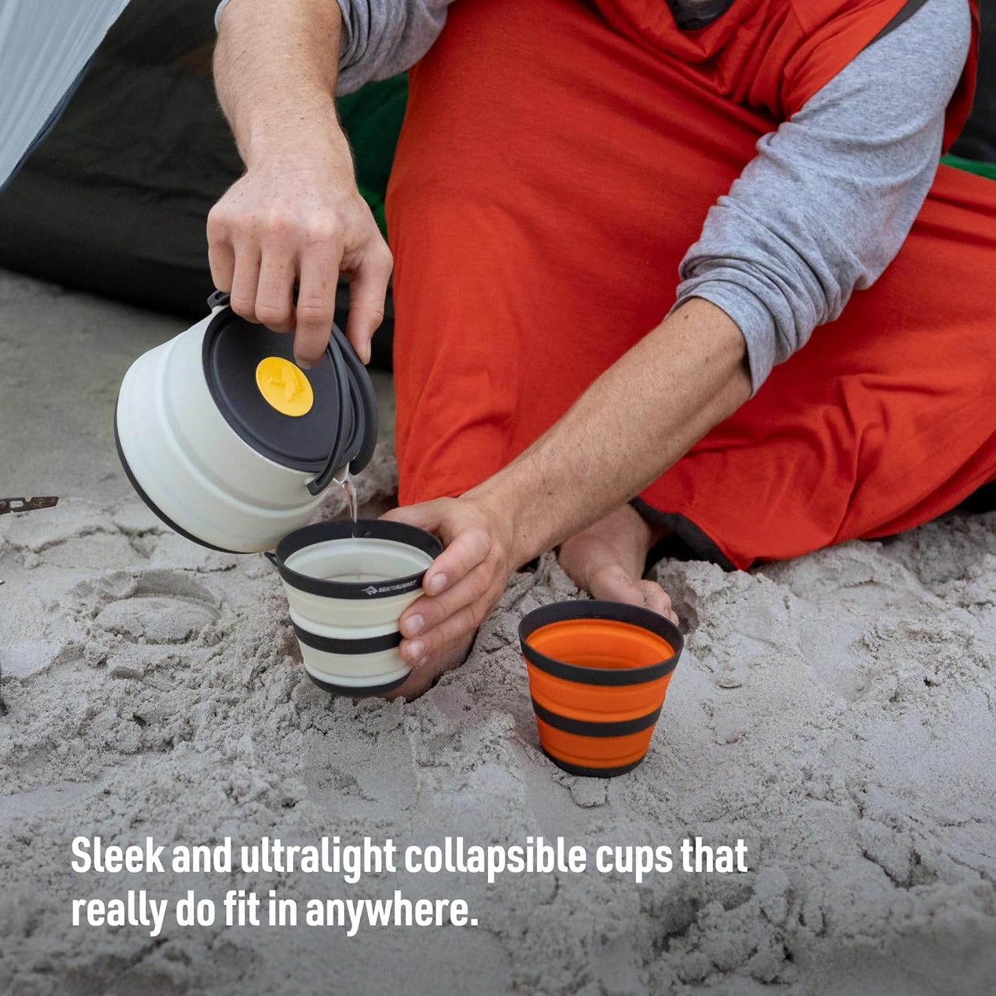 Sea to Summit Frontier Ultralight Collapsible 12 Ounce Camp Cup