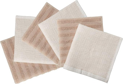 Bumble Premium Dish Cloths 13"x13" | 100% Natural Ring Spun Cotton | 400 GSM |