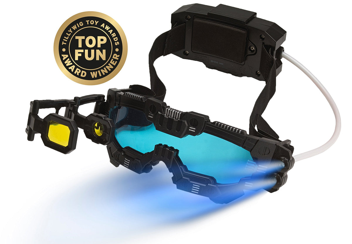 SpyX / Night Ranger Set - Includes Night Mission Goggles / Motion Alarm / Voice Disguiser / Invisible Ink Pen.