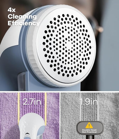Lint Remover, Fabric Shaver for Clothes and Furniture, Sweater Shaver