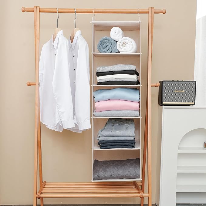 Large Hanging Sweater Organizer