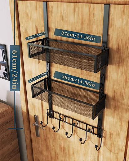 Consumest Over The Door Hooks Organizer