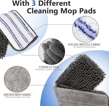Masthome Microfiber Mops for Floor Cleaning, Dust Mop