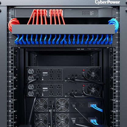 CyberPower OR2200PFCRT2U PFC Sinewave UPS Battery Backup and Surge Protector, 2000VA/1540W, 8 Outlets, AVR, 2U Rack/Tower, UL Certified