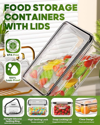 70 PCS Food Storage Containers