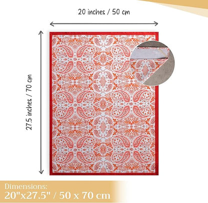 Maison d' Hermine Kitchen Towels Set of 3 100% Cotton 20" x 27.5" Reusable