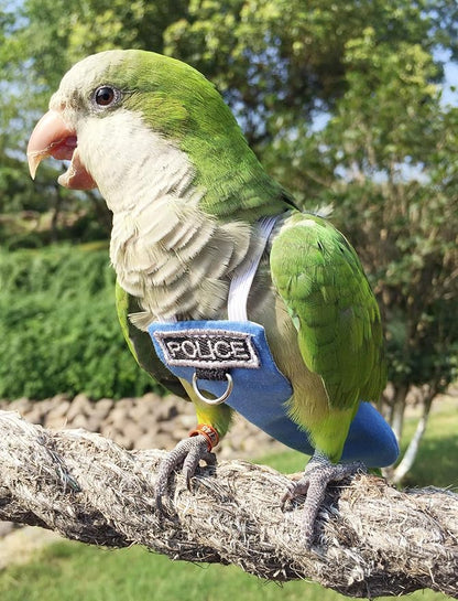 Bird Clothes Parrot Diapers, Reusable Waterproof Diapers, Flight Suits (XL)
