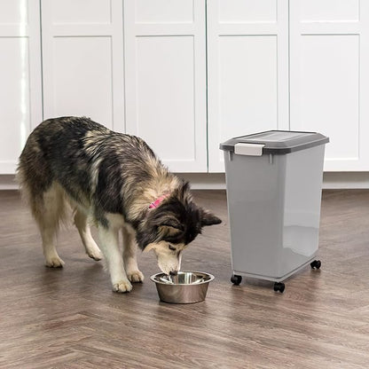 IRIS USA Dog Food Storage Container