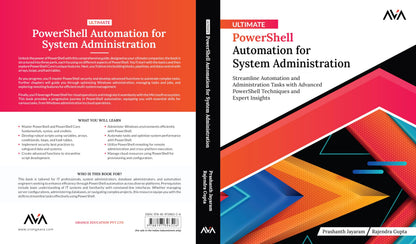 Ultimate PowerShell Automation for System Administration: Streamline Automation and Administration Tasks with Advanced PowerShell Techniques and ... (Cloud Ops Engineer — Automation Path)