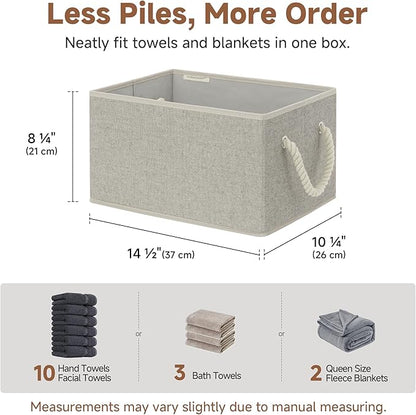 StorageWorks Storage Baskets for Shelves, Closet Organizers and Storage Bins