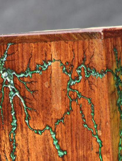Handmade Wooden urn for Ashes | Personalized urns for Ashes | Lichtenberg Figure Cremation Box | Wooden urn | Wooden urn for Dog/Pet Ashes | Custom urn Box (Large)