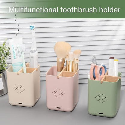 Toothbrush Holders for Bathrooms, Electric Toothbrush Holder Kids Toothbrush