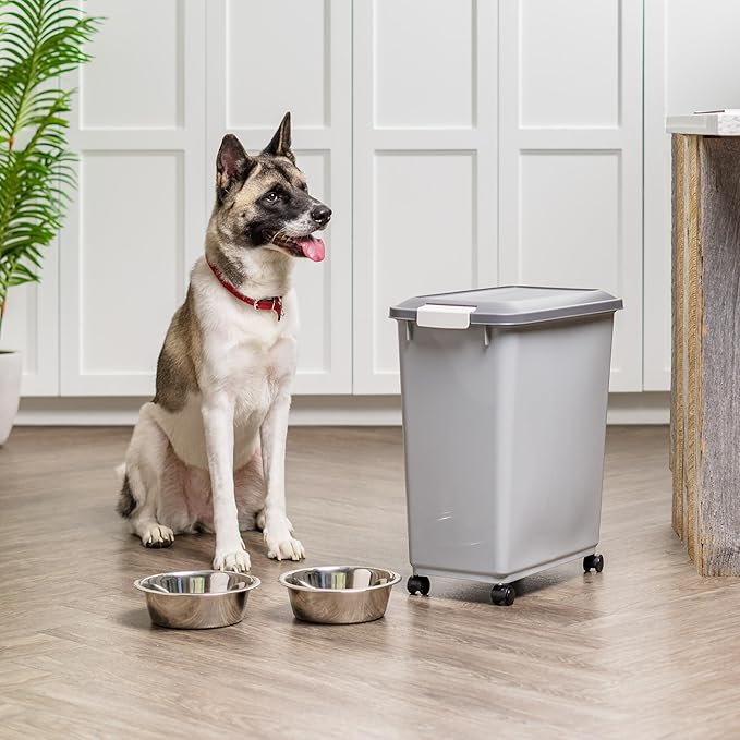 IRIS USA Dog Food Storage Container