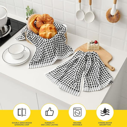 SALAS Cotton Dish Towels Cloths