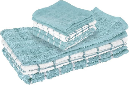 Ritz Premium 3-Pack Kitchen Towel & 6-Pack Dish Cloth Set