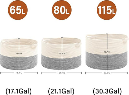 Foldable Laundry Hamper Basket