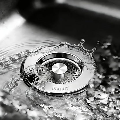 Upgraded 3 in 1 Kitchen Sink Drain Strainer