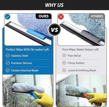 VITEVER Professional 69'' Window Squeegee Cleaner Tool