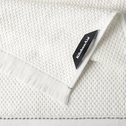 KitchenAid Gourmet Series Gridlines Kitchen Towels 3-Pack Set, 100% Cotton