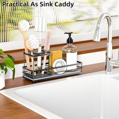 Toothbrush Holders with Water Absorbing Diatomite