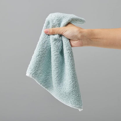 Amazon Basics face Towels for Bathroom, 100% Cotton Extra Absorbent washcloth