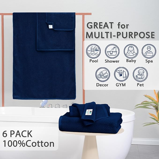 VOOVA & MOVAS Bath Towels