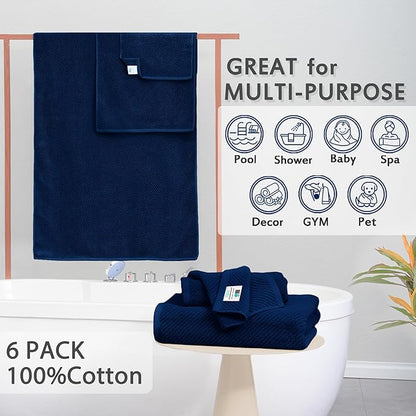 VOOVA & MOVAS Bath Towels