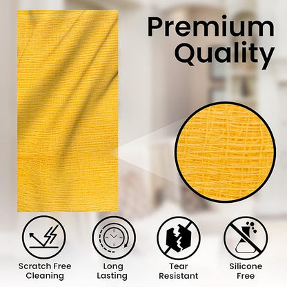 Tack Cloths - 6 Pcs, Remove Dust, Sanding Particles, Clean & Polish