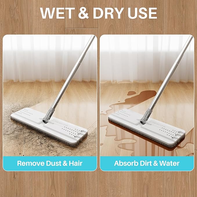 JOYMOOP 8L Large Capacity Flat Mop System