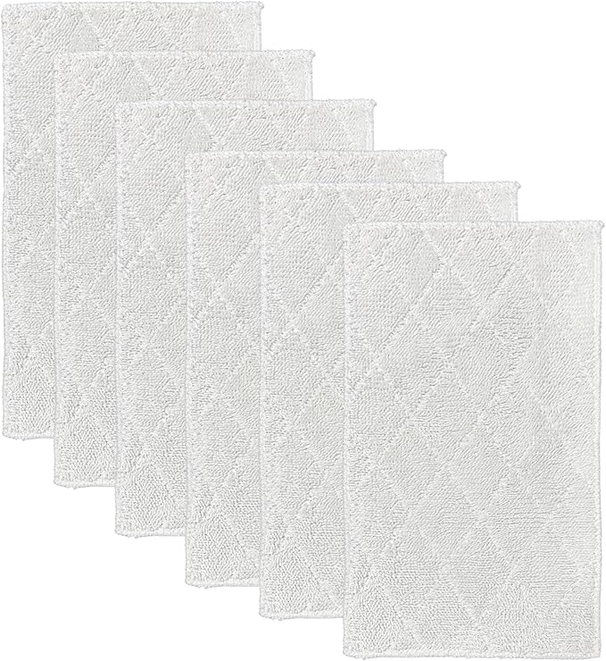 Light 'N' Easy Steam Mop Pads Replacement Reusable