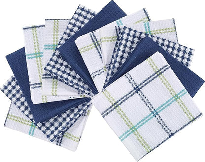 T-Fal Premium Waffle Dish Cloths: Highly Absorbent, Super Soft Long Lasting
