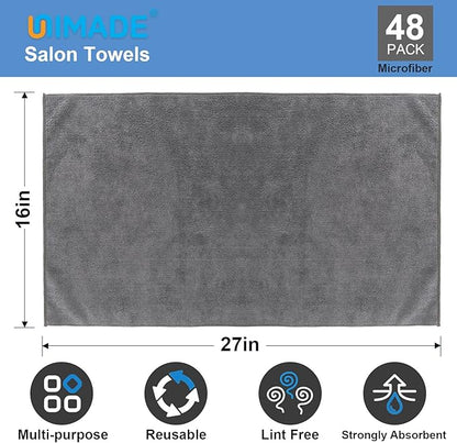 24 Pack Gym Towels Set