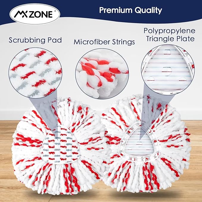 Spin Mop Heads Replacements Compatible