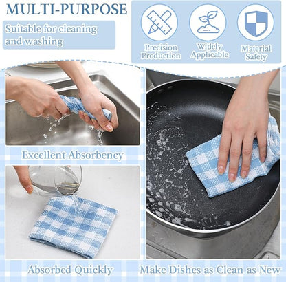 Patelai 12 Pcs Kitchen Dish Cloths