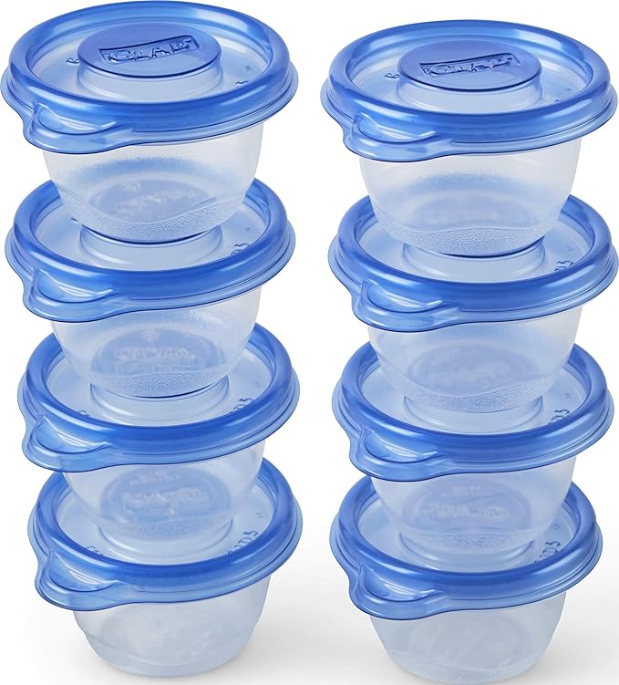 Glad GladWare Mini Round Food Storage Containers