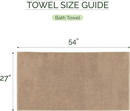Elegant Comfort Three Line Popcorn Towel Set