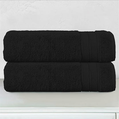 Elegant Comfort Three Line Popcorn Towel Set
