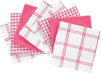 T-Fal Premium Waffle Dish Cloths: Highly Absorbent, Super Soft Long Lasting