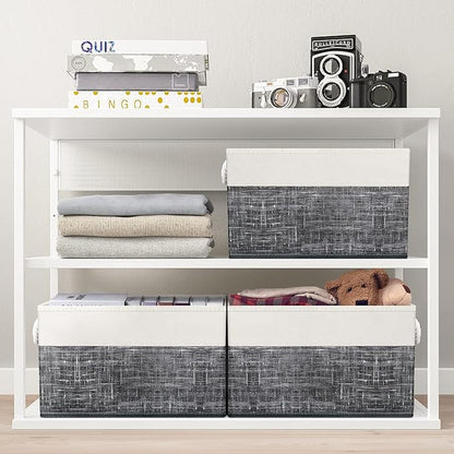 Fab totes Storage Bins, Foldable Storage Baskets