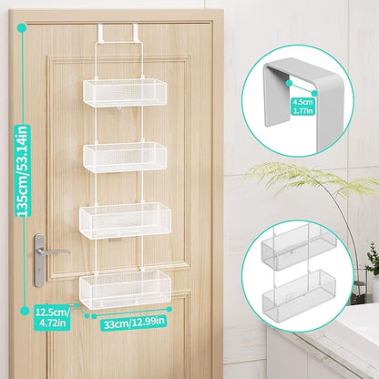 HapiRm Over Door Organizer Storage
