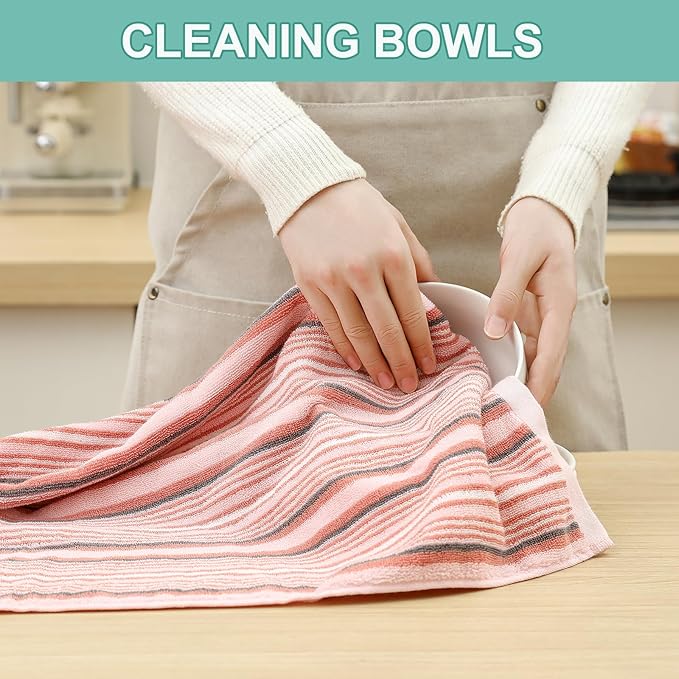 SALAS Premium Cotton Kitchen Dish Towels