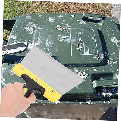 ORFOFE Guano Cleaning Scraper Bird Poop Droppings Cleaning Stainless Steel Blade