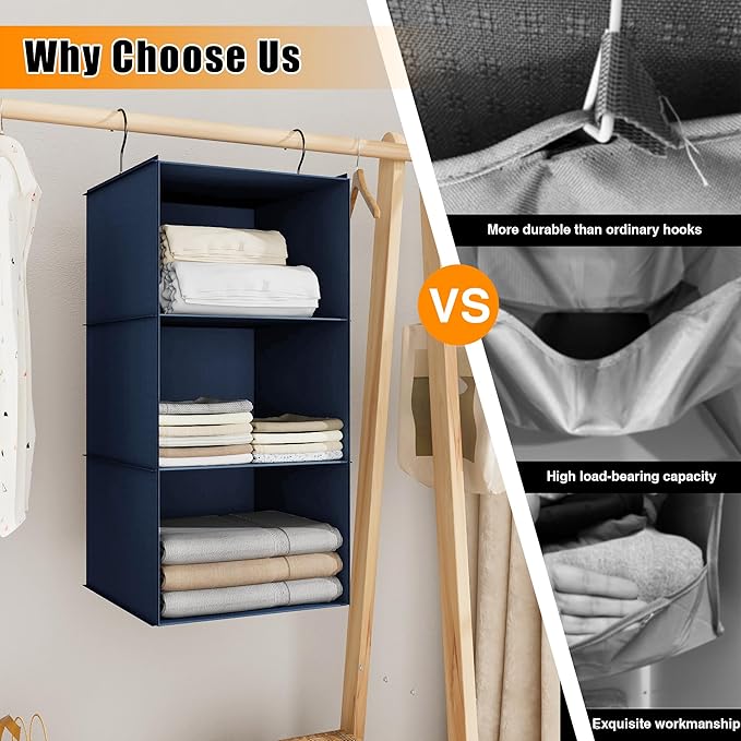 Hanging Closet Organizer