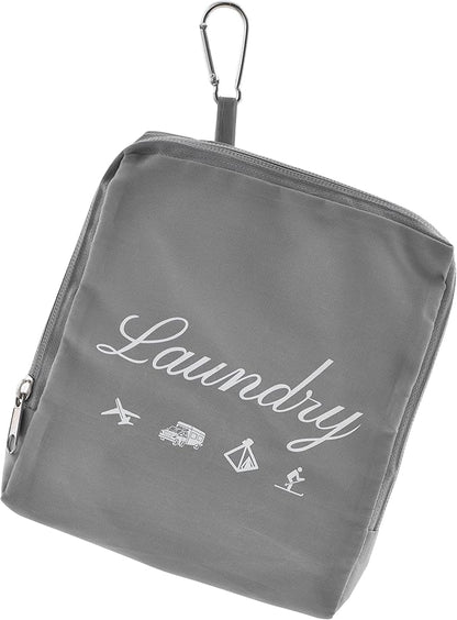 JHX Travel Laundry Bag, Dirty Clothes Bag 【Upgraded】