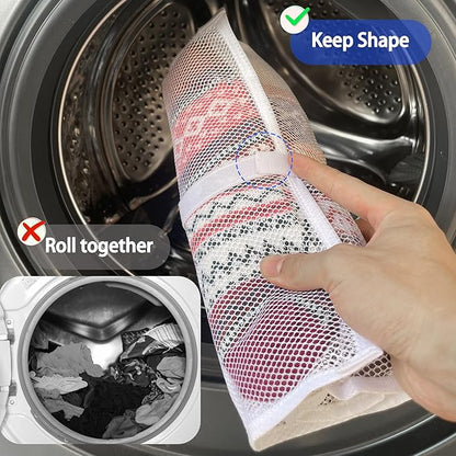 Mesh laundry bags for washing machine, can wash 10 pairs of socks, maintain