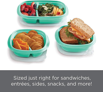 Rubbermaid 50-Piece Food Storage Containers Set