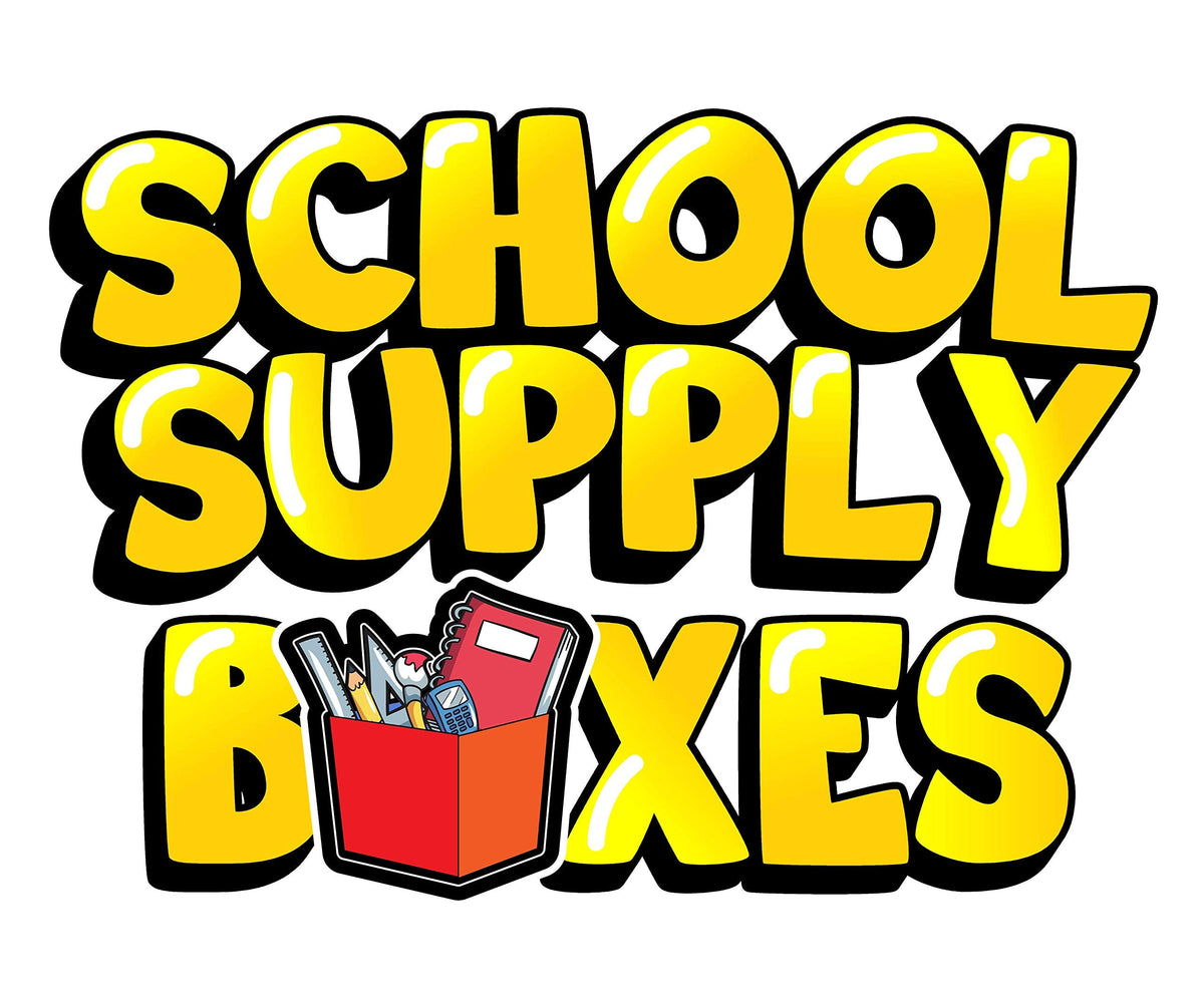 Back to School Essentials Supplies Kit Bundle for K-8 Students – 20-Piece First Day of School Must-Have Set with Notebooks, Pencils, Folders & More