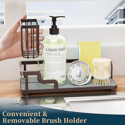 Consumest Sponge Holder for Kitchen Sink
