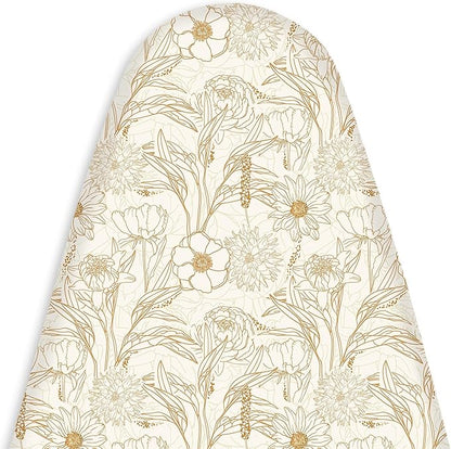 Vintage Yellow/Orange Daisy Flowers 15"x54" Ironing Board Cover