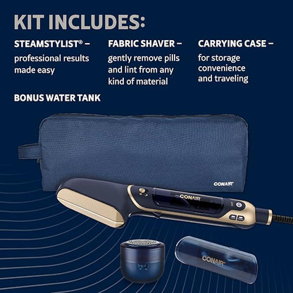 Conair SteamStylist 3-in-1 Steam, Press and Iron Steamer